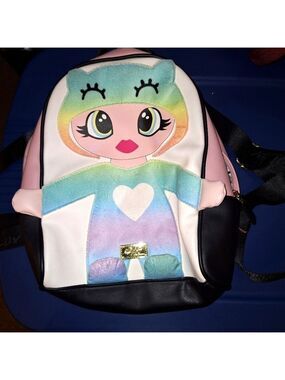 Betsey Johnson Luv Betsey Small Backpack Character
